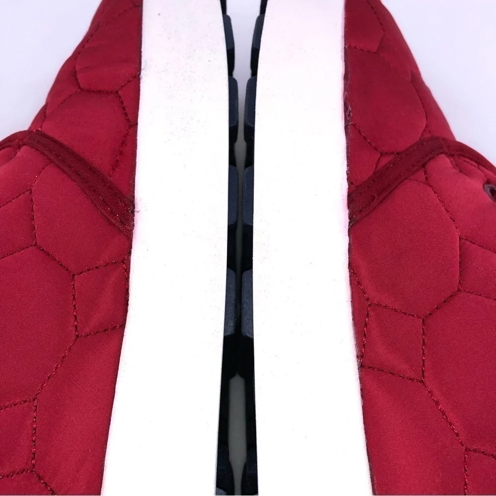 Sun Stone Fin Quilted Lace-Up Puffer Mens Boots, Size 10.5M - Picture 4 of 10